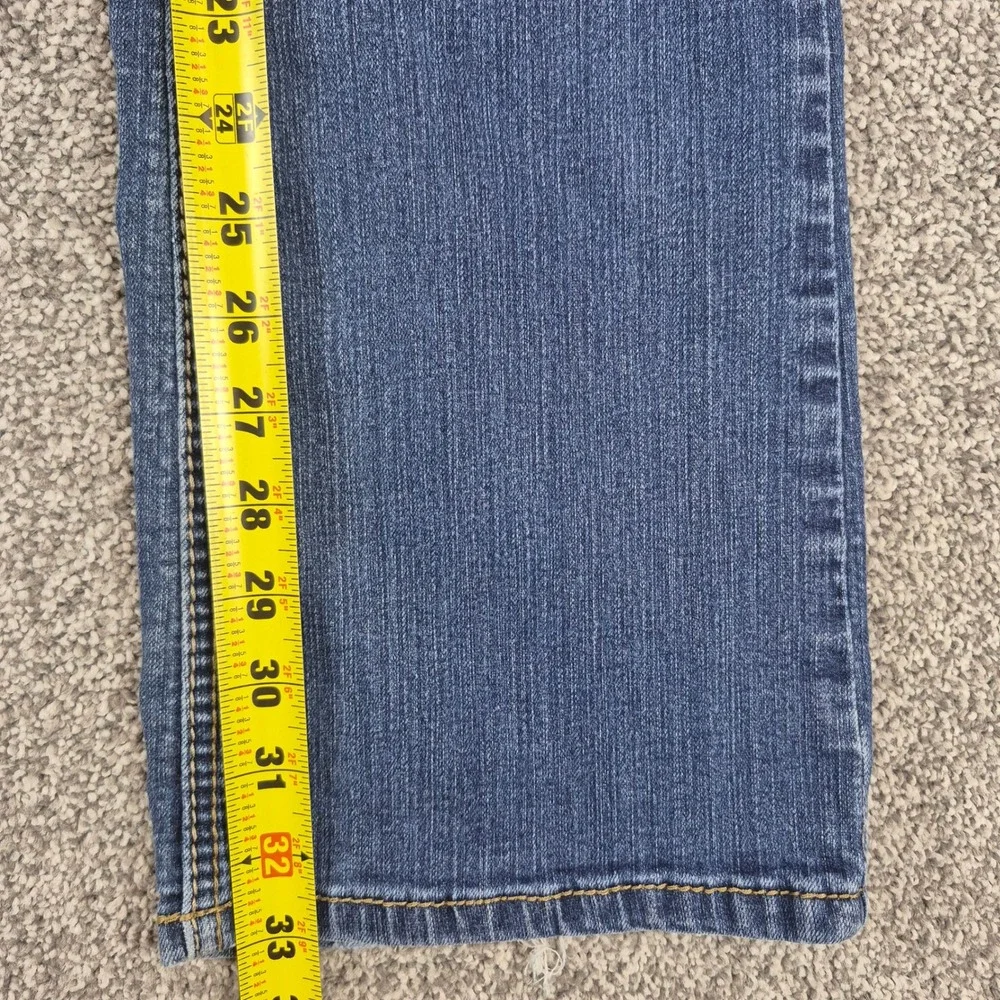 Ariat REAL Denim Womens 27L Perfect Rise Rosa Boot Cut Jeans Western 27x33